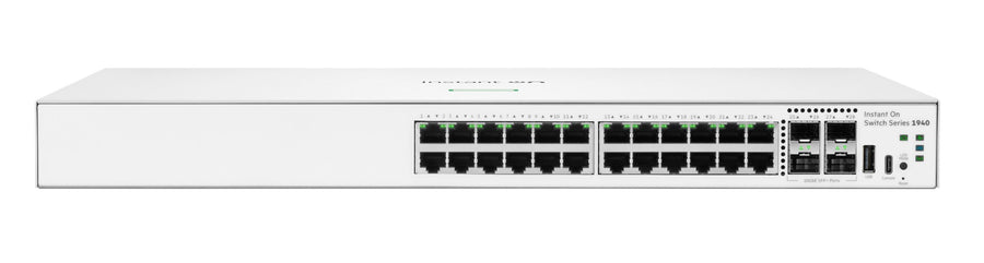 HPE Networking Instant On Switch 48p Gigabit 4p SFP+ 1940