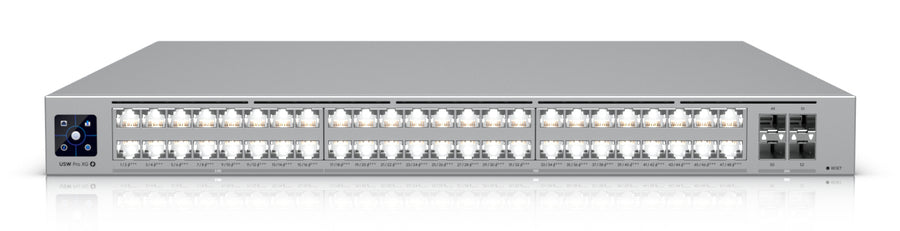 Ubiquiti UniFi Pro XG 48 PoE Managed L3 10G Ethernet (100/1000/10000) Power over Ethernet (PoE) 1U Grey