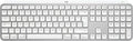 Logitech MX Keys S for Mac keyboard Office RF Wireless + Bluetooth QWERTZ German Aluminium, White