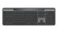 Logitech Signature Slim Solar + K980 keyboard Universal RF Wireless + Bluetooth QWERTZ German Graphite