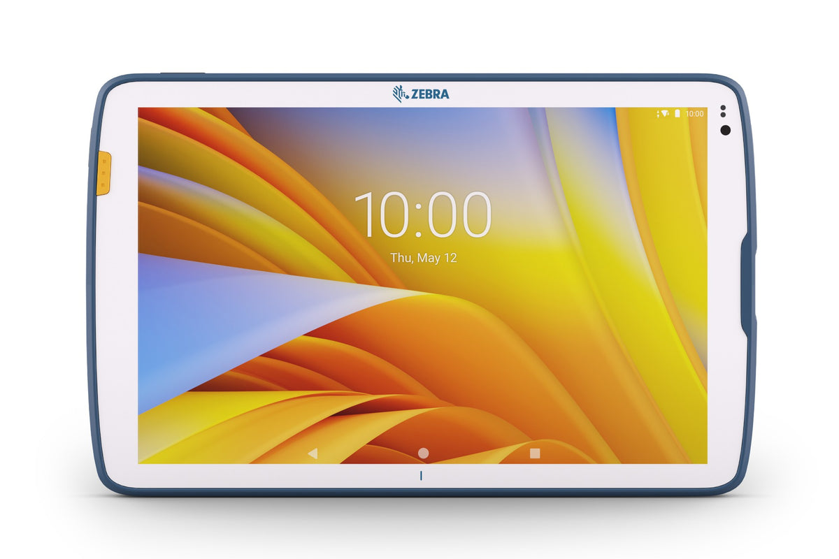 Zebra ET40 Snapdragon 64 GB 25.6 cm (10.1") 4 GB Wi-Fi 6 (802.11ax) Android 11 Blue