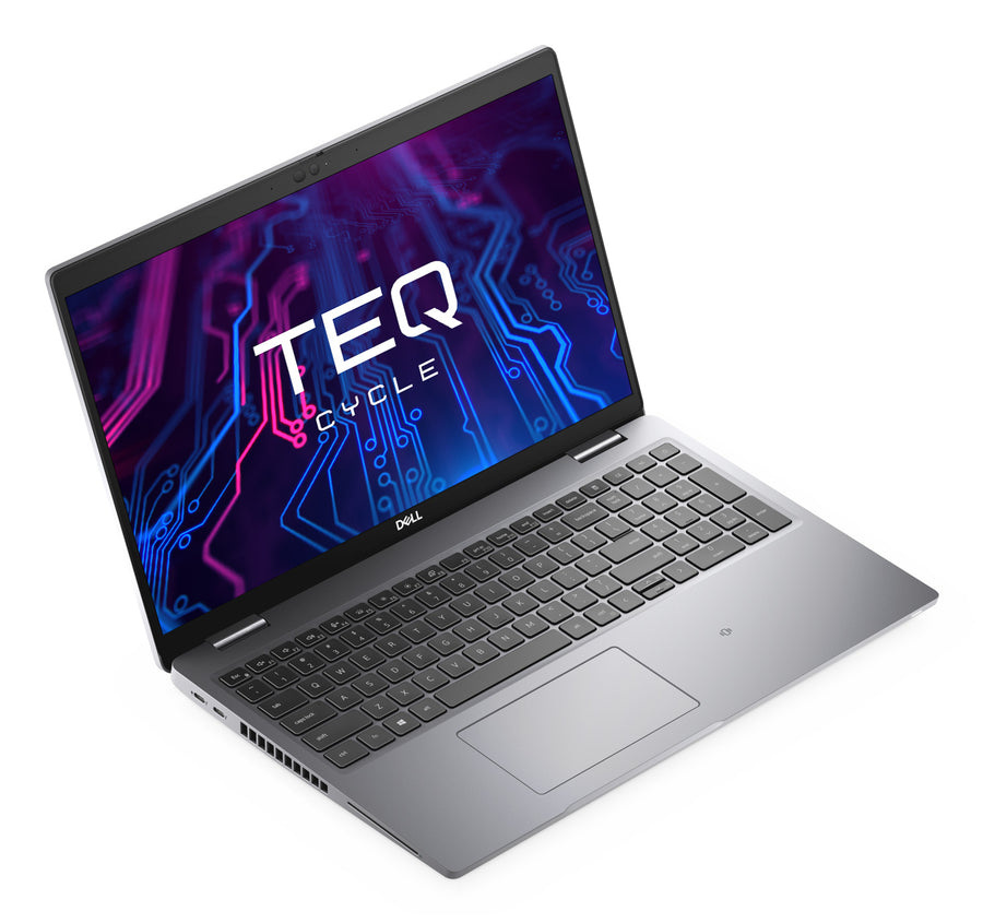 Teqcycle Dell Latitude 5520 Intel� CoreT i5 i5-1135G7 Laptop 39.6 cm (15.6") Full HD 16 GB DDR4-SDRAM 256 GB SSD Wi-Fi 6 (802.11ax) Windows 11 Pro US International Grey