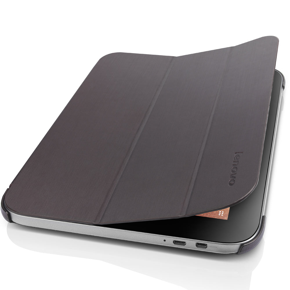 Lenovo Folio 22.9 cm (9") Brown