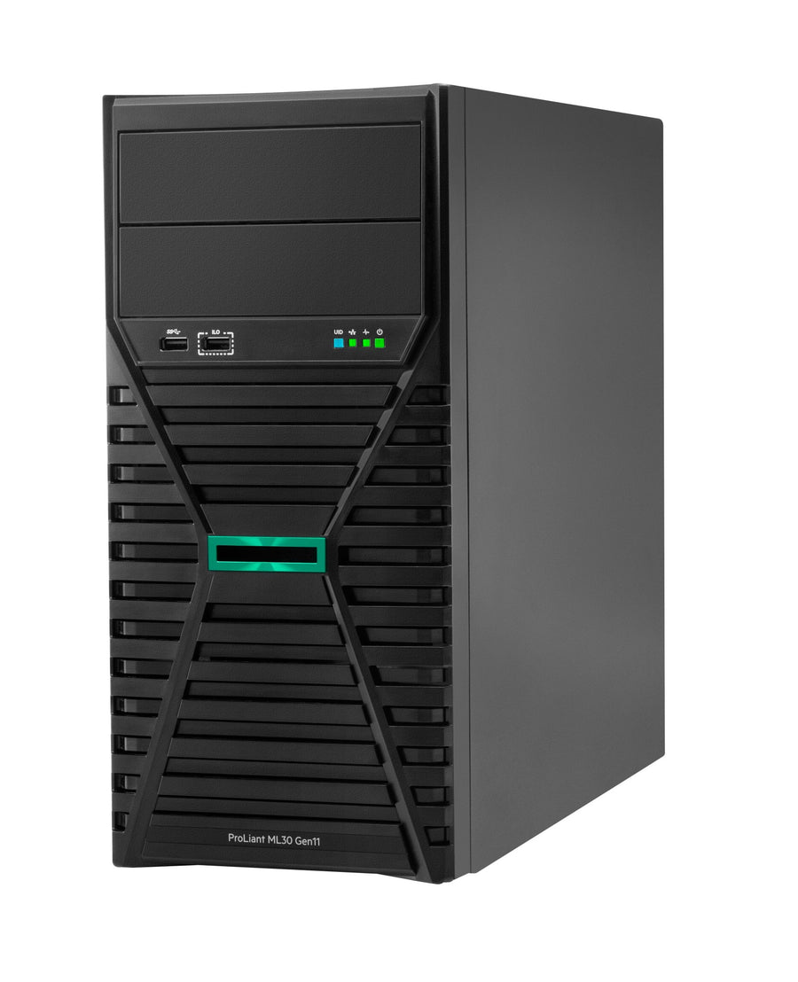 HPE ProLiant ML30 Gen11 E-2436 2.9GHz 4-core 1P 16GB-U 8SFF-HP 800W PS Server