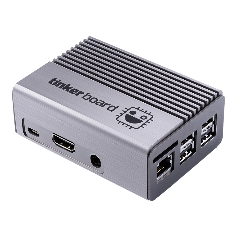 ASUS Tinker Fanless Aluminum Case Silver