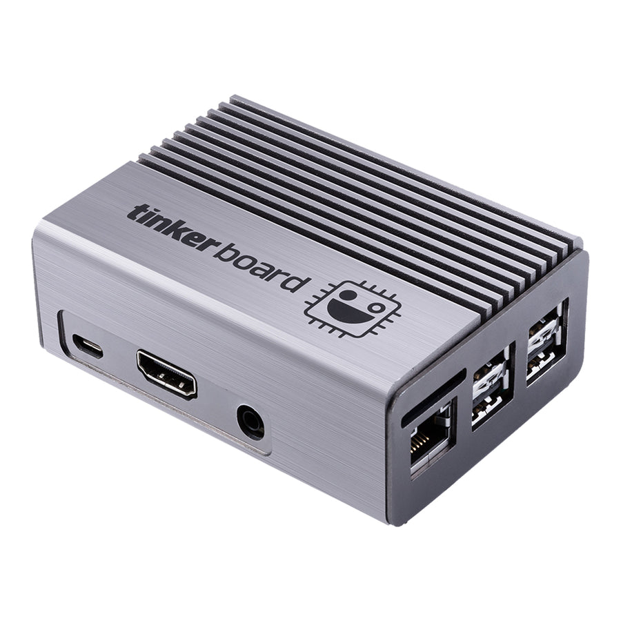 ASUS Tinker Fanless Aluminum Case Silver