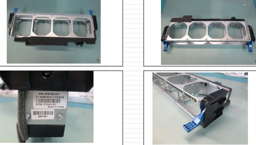 HPE 879443-001 rack accessory Fan panel