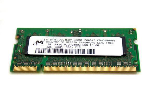 HP 598858-001 memory module 2 GB DDR2