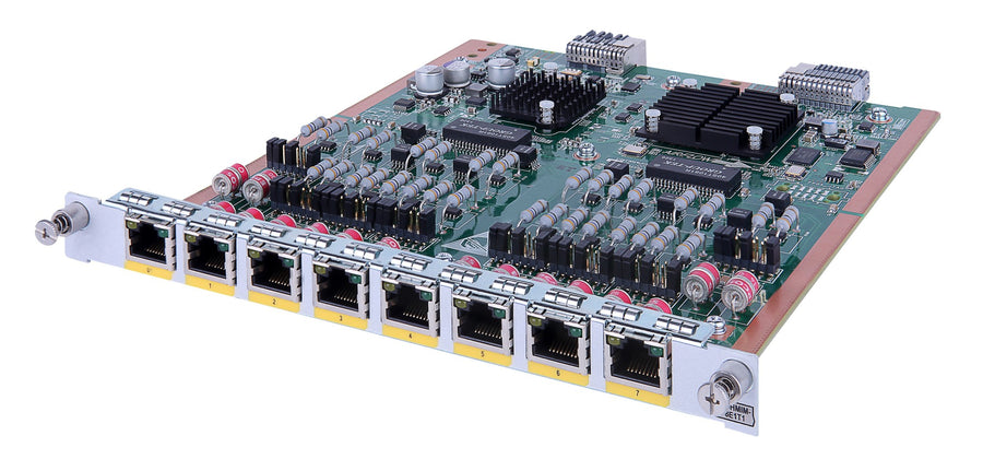 HPE Networking Comware MSR 8-port E1/CE1/T1/CT1/PRI HMIM Module
