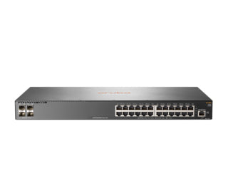 HPE Aruba Networking Aruba 2540 24G 4SFP+ Managed L2 Gigabit Ethernet (10/100/1000) 1U Grey