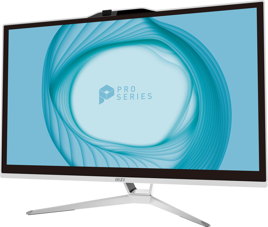 MSI PRO AP222T 13M-006EU All-in-One PC/workstation Intel® Core™ i3 i3-13100 54.6 cm (21.5") 1920 x 1080 pixels Touchscreen 8 GB DDR4-SDRAM 256 GB SSD Windows 11 Home Wi-Fi 5 (802.11ac) White