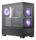Cooler Master Elite 690 Wood Midi Tower Black