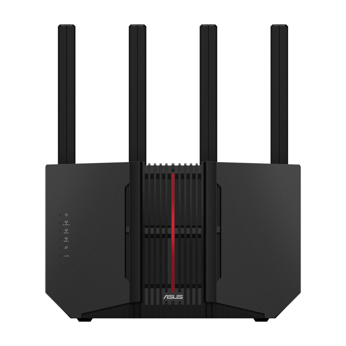 ASUS RT-BE92U wireless router 10 Gigabit Ethernet Tri-band (2.4 GHz / 5 GHz / 6 GHz) Black
