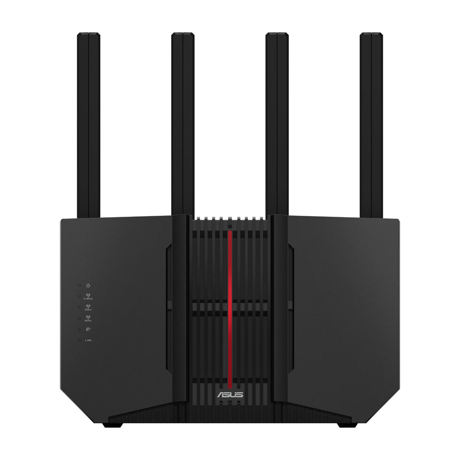 ASUS RT-BE92U wireless router 10 Gigabit Ethernet Tri-band (2.4 GHz / 5 GHz / 6 GHz) Black