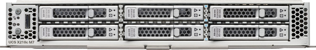 Cisco UCS 210c M7 Silver
