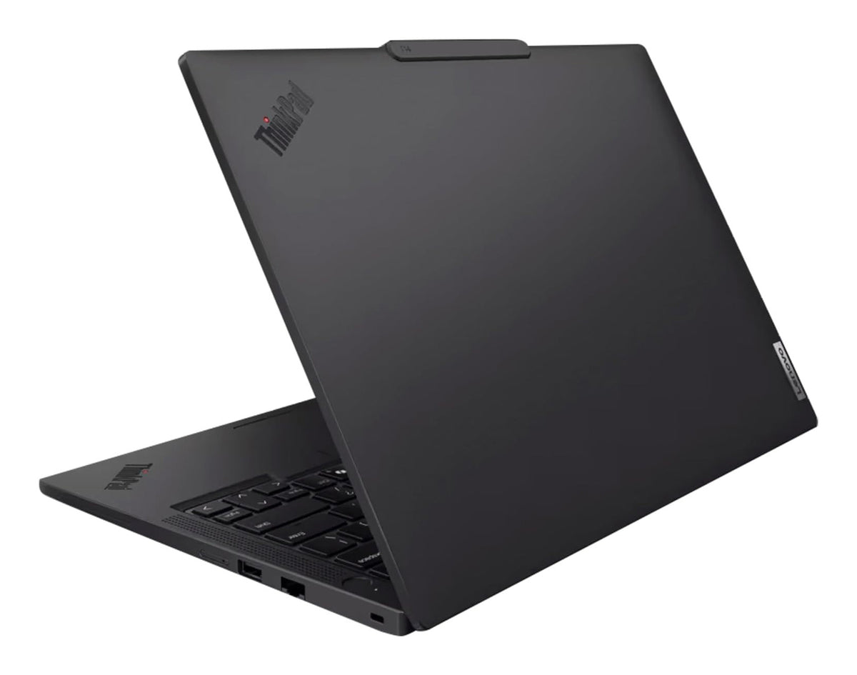 Teqcycle Lenovo ThinkPad T14 G5 Intel Core Ultra 7 165U Laptop 35.6 cm (14") 32 GB LPDDR5-SDRAM 256 GB SSD Wi-Fi 6E (802.11ax) Windows 11 Pro Nordic Black