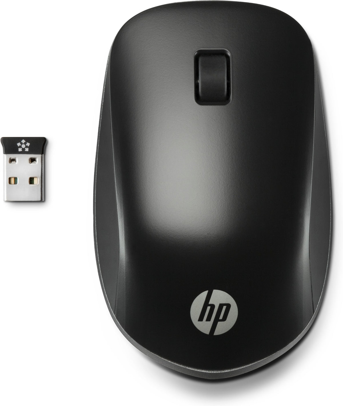 HP Z4000 Red Wireless Mouse