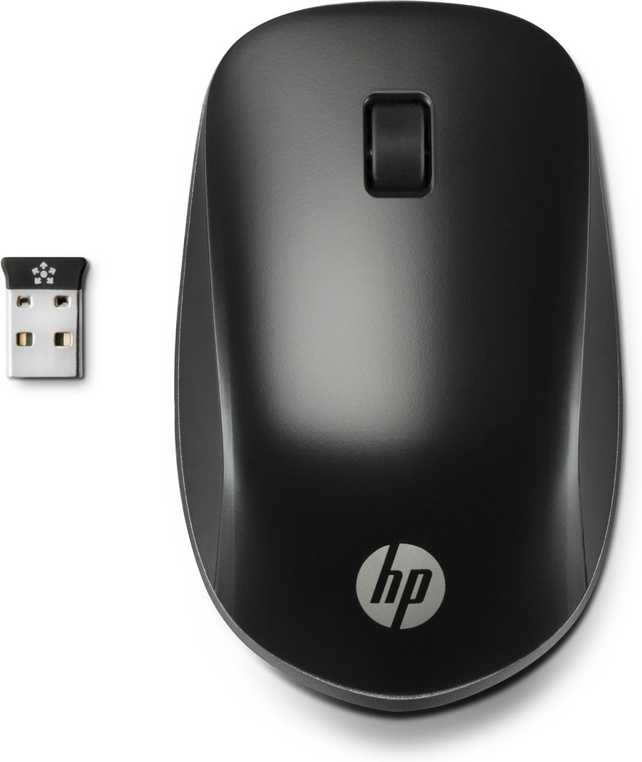 HP Z4000 Red Wireless Mouse