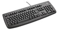 Logitech Deluxe 250 , Black (Swiss) keyboard PS/2