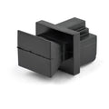 StarTech.com 100 Pack RJ45 Dust Covers - Reusable RJ45 Blanking Plug/ Dust Cap - Ethernet/LAN Port Protector/ Blocker - Snap In RJ45 Female Jack Protective Cover for Hubs Switches Routers - TAA