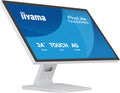 iiyama ProLite T2452MSC-W1AG computer monitor 61 cm (24") 1920 x 1080 pixels Full HD LED Touchscreen White