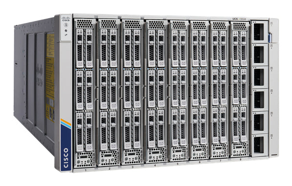 Cisco HCIX-9508-U network equipment chassis 7U Grey