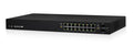 Ubiquiti ES-16-150W network switch Managed L2/L3 Gigabit Ethernet (10/100/1000) Power over Ethernet (PoE) Black
