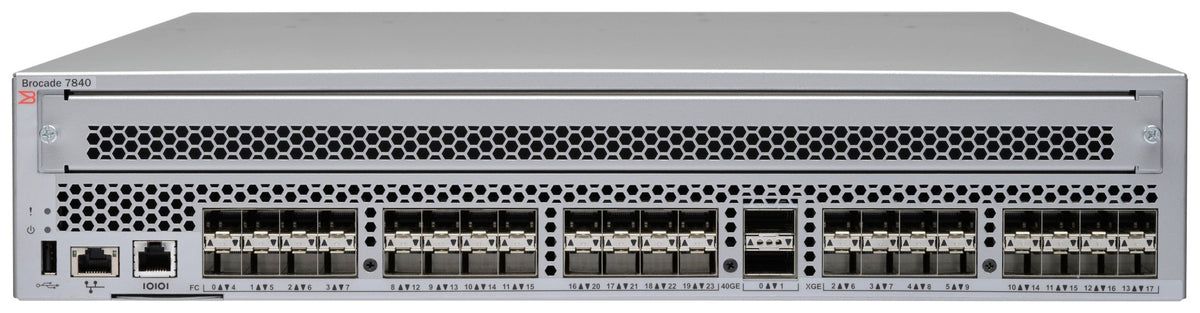 HPE SN4000B Power Pack+ SAN Extension Switch