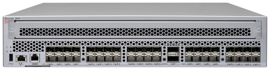 HPE SN4000B Power Pack+ SAN Extension Switch