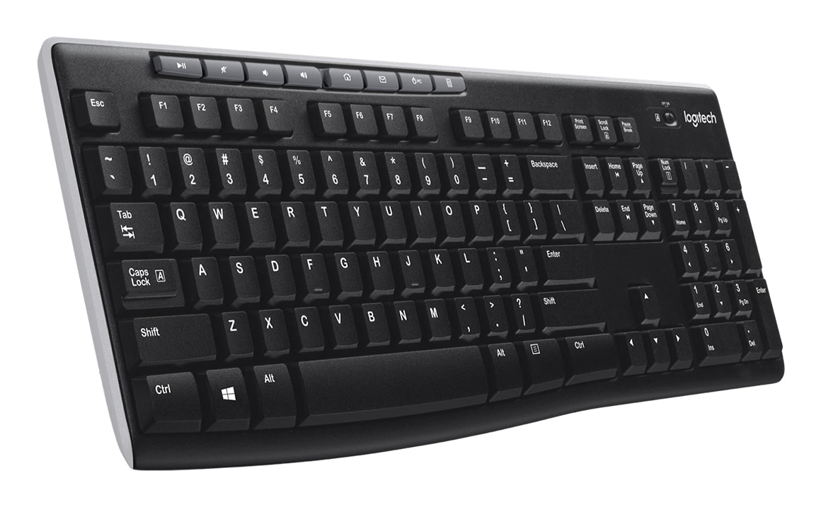 Logitech Wireless Keyboard K270