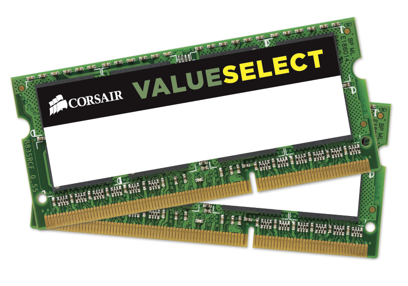 Corsair CMSO16GX3M2C1600C11 memory module 16 GB 2 x 8 GB DDR3 1600 MHz