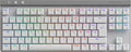 Logitech G G515 Lightspeed TKL keyboard Gaming RF Wireless + Bluetooth AZERTY French White