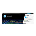 HP W2201X/220X Toner cartridge cyan high-capacity, 5.5K pages ISO/IEC 19798 for HP CLJ Pro 4202/e
