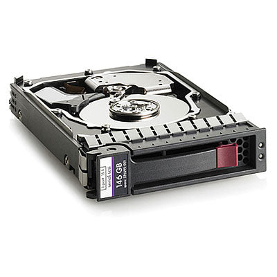 HPE 146GB 6G SAS 10K rpm 2.5-inch Dual Port Enterprise Hard Disk Drive internal hard drive 10000 RPM 2.5"