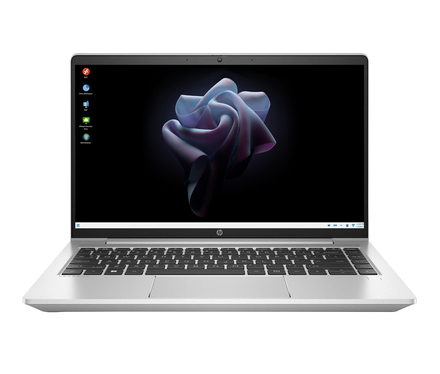 HP Pro mt440 G3 Intel® Celeron® 7305 Mobile thin client 35.6 cm (14") Full HD 16 GB DDR4-SDRAM 256 GB SSD Wi-Fi 6E (802.11ax) Windows 10 IoT Enterprise Silver