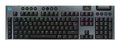 Logitech G G915 X LIGHTSPEED keyboard Gaming USB + RF Wireless + Bluetooth QWERTY Nordic Black