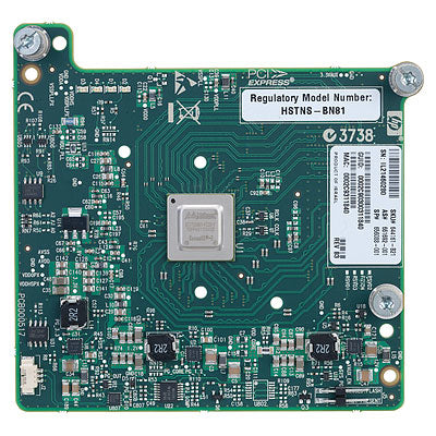 HPE InfiniBand QDR/EN 10Gb Dual Port 544M Adapter Internal Fiber 10000 Mbit/s