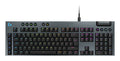 Logitech G G915 X keyboard Gaming USB QWERTY Nordic Black