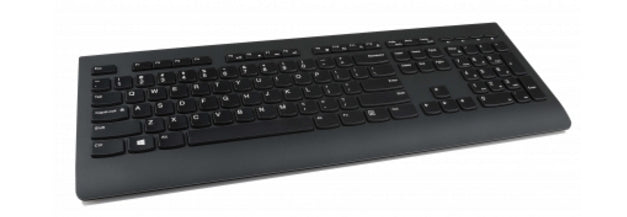 Lenovo 4X30H56849 keyboard Universal RF Wireless Danish Black