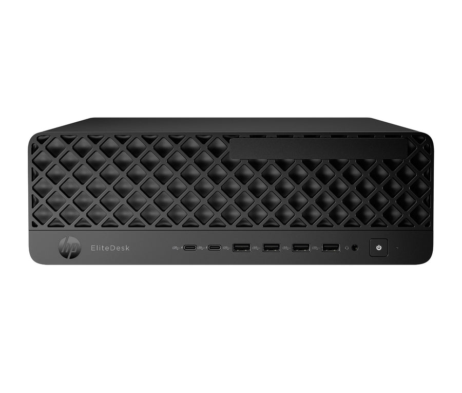 HP EliteDesk 8 G1i AI Intel Core Ultra 7 265 16 GB DDR5-SDRAM 1 TB SSD NVIDIA RTX A400 Windows 11 Pro SFF PC AI PC Black