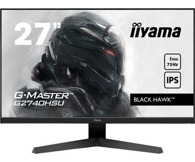 iiyama G-MASTER G2740HSU-B1 computer monitor 68.6 cm (27") 1920 x 1080 pixels Full HD LED Black