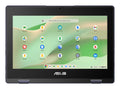 ASUS Chromebook CZ11 Flip CZ1104FM2A-NS0146 MediaTek Kompanio 520 29.5 cm (11.6") Touchscreen HD 4 GB LPDDR4x-SDRAM 64 GB eMMC Wi-Fi 6 (802.11ax) ChromeOS Grey