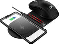 HyperX ChargePlay Base Headphones, Mouse, Smartwatch Black AC, USB Wireless charging Indoor