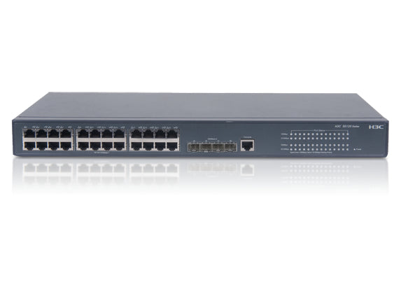 HPE A 5120-24G-PoE+ (170W) SI Managed L3 Gigabit Ethernet (10/100/1000) Power over Ethernet (PoE) 1U Black