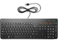 HP Conferencing keyboard Office USB Dutch Black