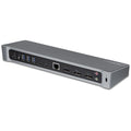 StarTech.com 4K USB-C Dock, Triple UHD 4K Monitor Docking Station, Mac & Windows, USB C to HDMI & DisplayPort, 100W Power Delivery, 5x USB 5Gbps Hub - TAA