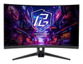 Asrock PG27FRS1A computer monitor 68.6 cm (27") 1920 x 1080 pixels Full HD LCD Black