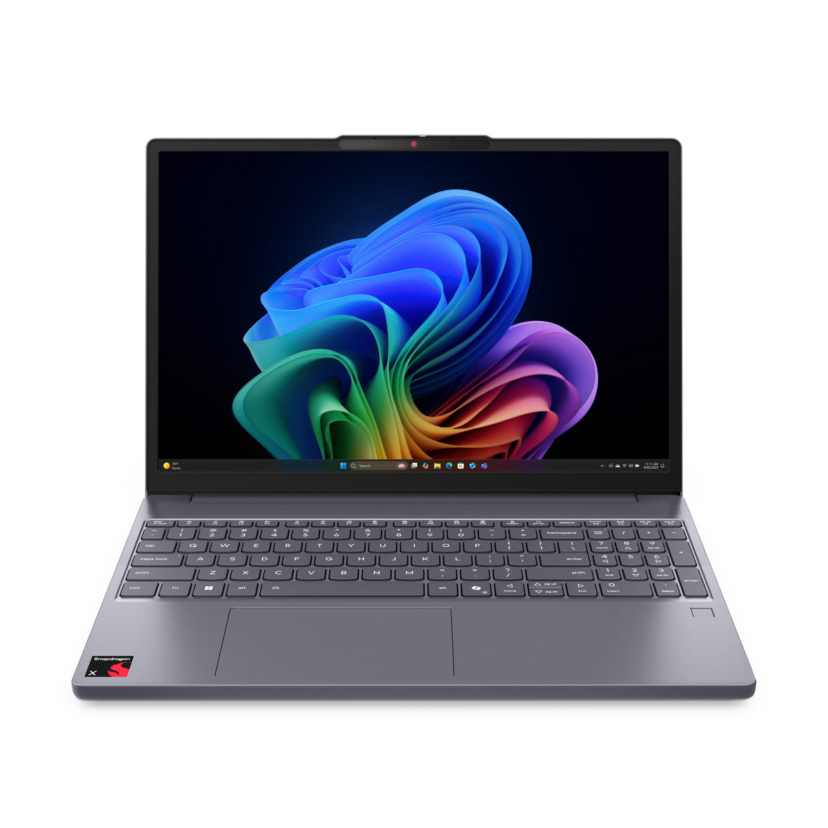 Lenovo IdeaPad Slim 3 15Q8X10 Copilot+ PC Snapdragon X1-26-100 Laptop 38.9 cm (15.3") WUXGA 16 GB LPDDR5x-SDRAM 1 TB SSD Wi-Fi 7 (802.11be) Windows 11 Home German Blue