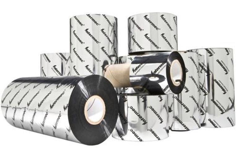 Intermec TMX 2010 / HP06 thermal ribbon 420 m Silver