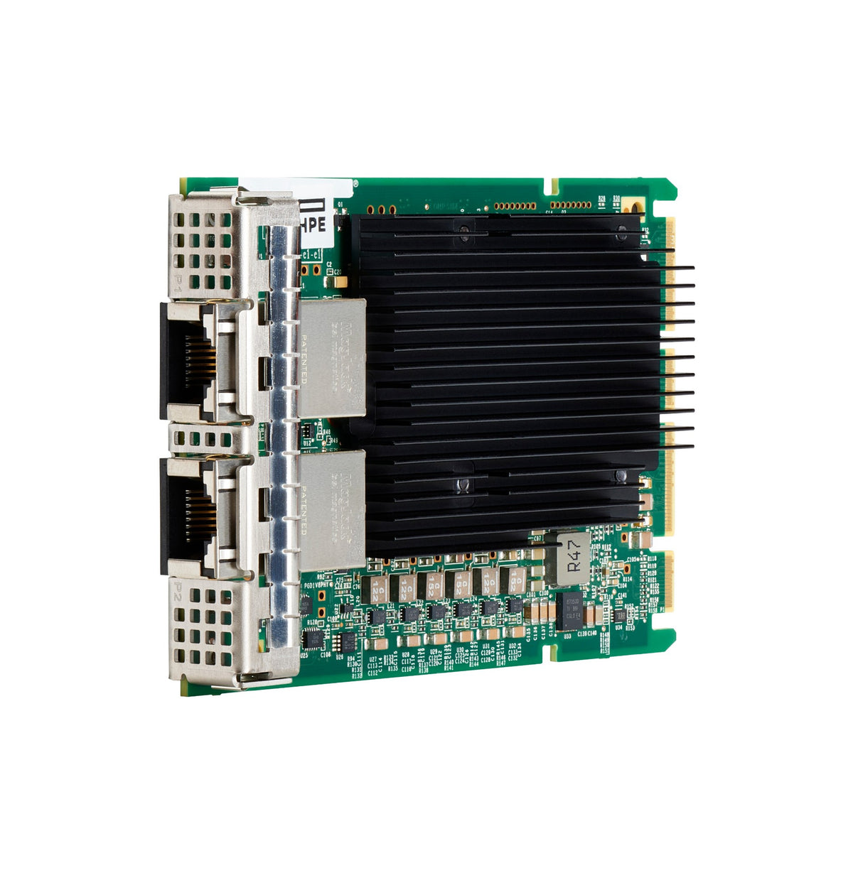 HPE Broadcom BCM57416 Ethernet 10Gb 2-port BASE-T OCP3 Adapter for